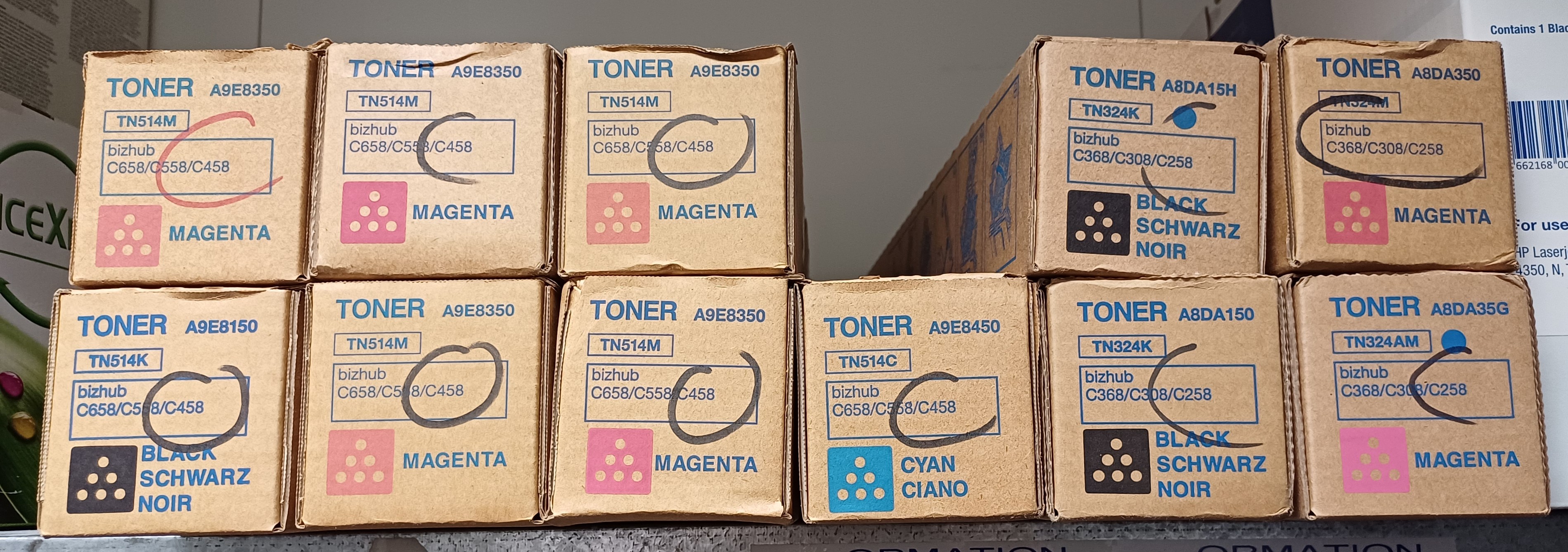 Photo détaillant le don 