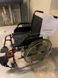 Photo détaillant le don Lot de 3 fauteuils roulants à réparer