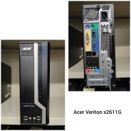 Photo détaillant le don Lot ACER Veriton x2611G