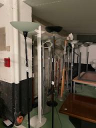 Photo détaillant le don lampadaires
