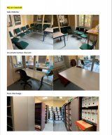 Photo détaillant le don Lot de mobilier de bureau