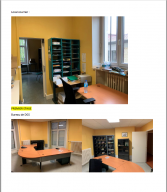 Photo détaillant le don Lot de mobilier de bureau