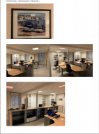 Photo détaillant le don Lot de mobilier de bureau