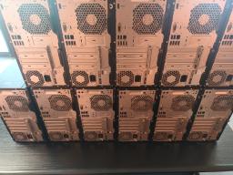 Photo détaillant le don Lot de 11 PC HP Modèle 290G1