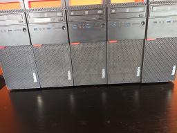 Photo détaillant le don Lot de 5 PC Lenovo M700