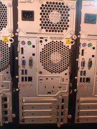 Photo détaillant le don Lot de 5 PC Lenovo M700