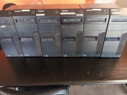 Photo détaillant le don Lot de 9 PC Lenovo Type M83