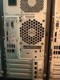 Photo détaillant le don Lot de 9 PC Lenovo Type M83