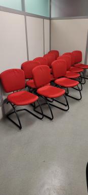 Photo détaillant le don Lot de 10 chaises luges