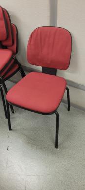 Photo détaillant le don Lot de 10 chaises de bureau