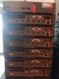 Photo détaillant le don Lot de 35 PC Lenovo M710Q Tiny