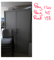 Photo détaillant le don Armoire haute (R+2 - 2ème armoire)