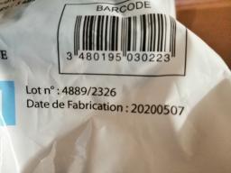 Photo détaillant le don Lot de masques, visières et gel hydroalccolique
