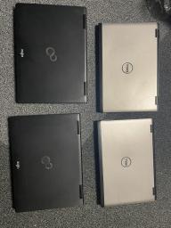 Photo détaillant le don Lot PC portables