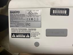 Photo détaillant le don Vidéo projecteur Sanyo