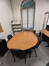 Photo détaillant le don lot bureau assorti