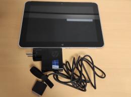Photo détaillant le don Lot de 4 Tablettes HP Elite Pad 1000 G2 + 5 station d'accueil