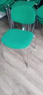 Photo détaillant le don Lot 30 chaises salle de réunion