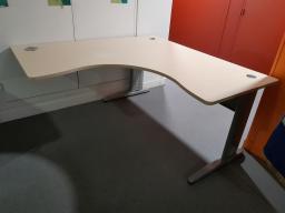 Photo détaillant le don Bureau d'angle - 90°