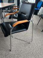 Photo détaillant le don Fauteuil réunion