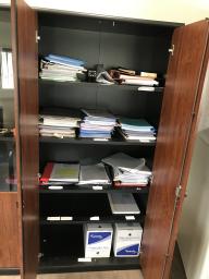 Photo détaillant le don Armoire direction