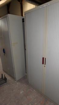 Photo détaillant le don Lot de 3 armoires - Haguenau