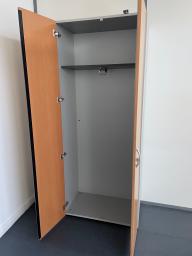 Photo détaillant le don VESTIAIRE EN BOIS CLAIR
