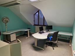 Photo détaillant le don Bureau d'angle