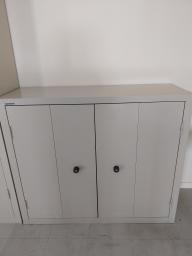 Photo détaillant le don ARMOIRE BASSE METALLIQUE