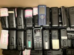 Photo détaillant le don Téléphones type DECT + filaires + pieuvres