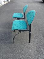 Photo détaillant le don Lot de 2 fauteuils