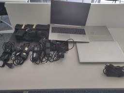 Photo détaillant le don PC portable 850 G6 – lot de 3