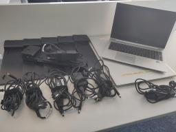 Photo détaillant le don PC portable HP 850G5