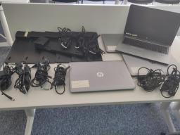 Photo détaillant le don PC portable HP 850G3 - lot de 4