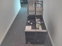 Photo détaillant le don HP ProLiant ML350p G8 *2