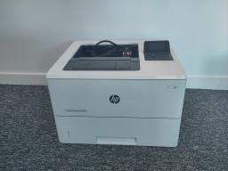Photo détaillant le don Imprimante HP Laser jet Entreprise M506