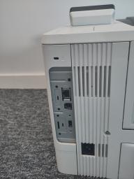 Photo détaillant le don Imprimante HP Laser jet Entreprise M506