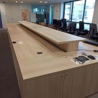 Photo détaillant le don Mobilier de bureau