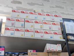 Photo détaillant le don LOT CARTOUCHES OKI C822/831/841