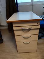 Photo détaillant le don Fauteuils de bureau et caissons