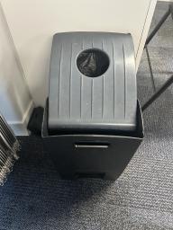 Photo détaillant le don poubelles individuelles