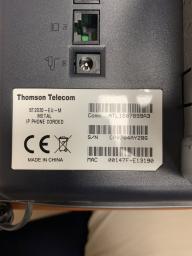 Photo détaillant le don Poste Téléphone fixe Thomson