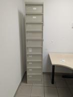 Photo détaillant le don Armoire métal à casiers