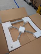 Photo détaillant le don PIED POUR TV CISCO SANS LES ROULETTES PN: CS-ROOM55-WBK=