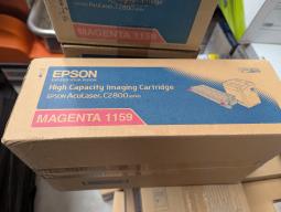 Photo détaillant le don lot cartouches epson 1160, 1164, 1165, 1161, 1162 et 1159 pour imprimantes C2800