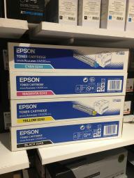 Photo détaillant le don Toners et consommables neufs pour imprimante EPSON  C4200