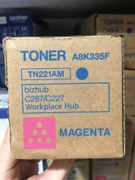 Photo détaillant le don Toners neufs pour imprimante KONICA MINOLTA C287 / C300