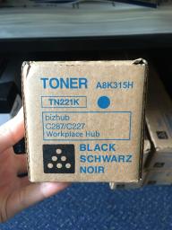 Photo détaillant le don Toners neufs pour imprimante KONICA MINOLTA C287 / C300
