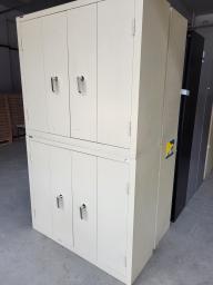 Photo détaillant le don Mobilier armoires basses
