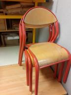 Photo détaillant le don Lot de 15 Chaises enfants